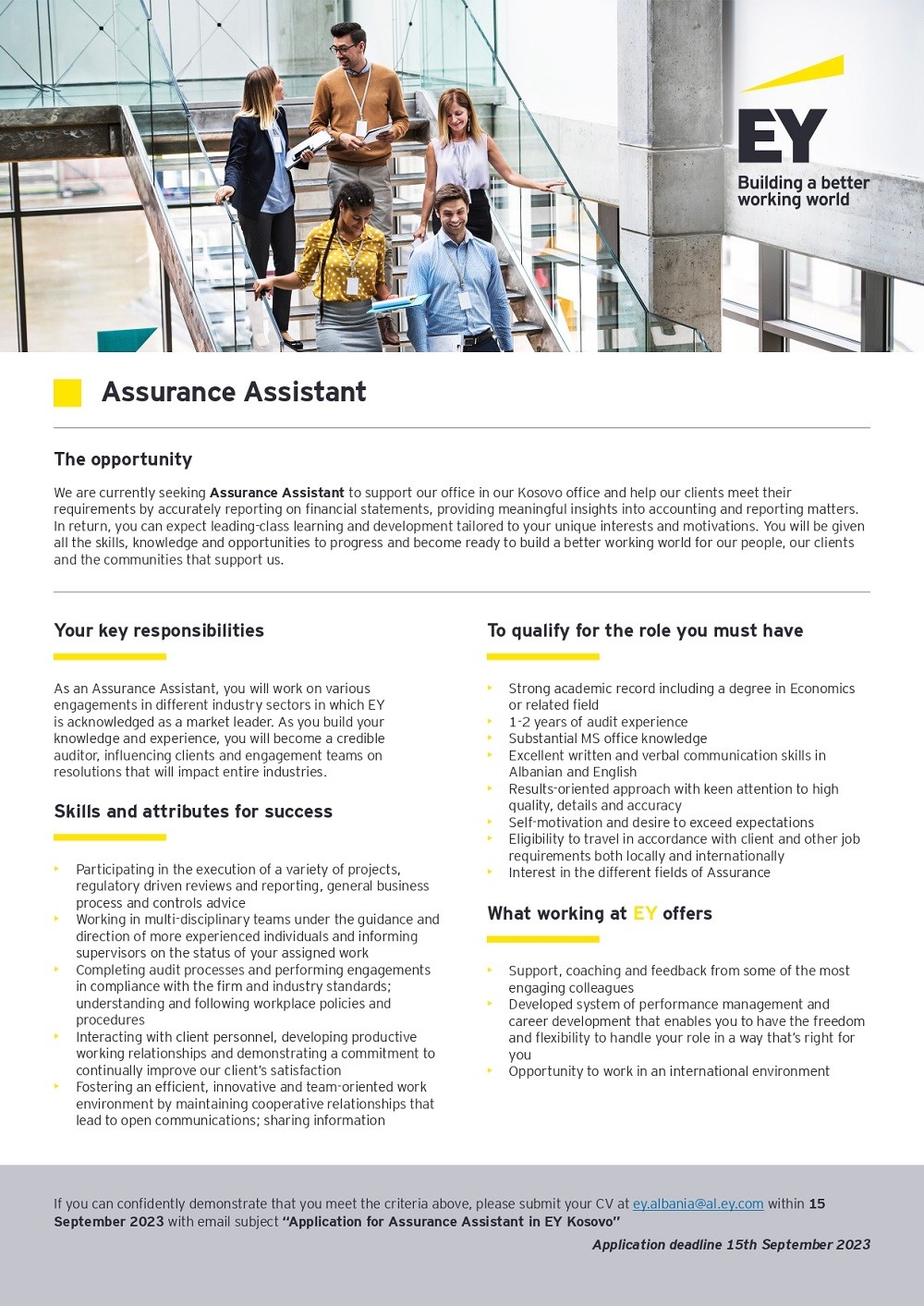 Assurance Assistant
